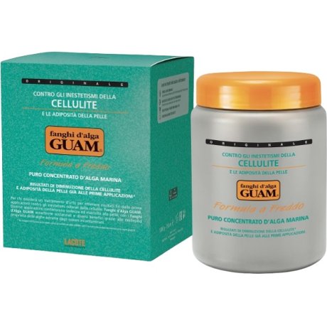 Guam Fanghi d'Alga Formula a Freddo contro Cellulite e Adiposità - 1kg