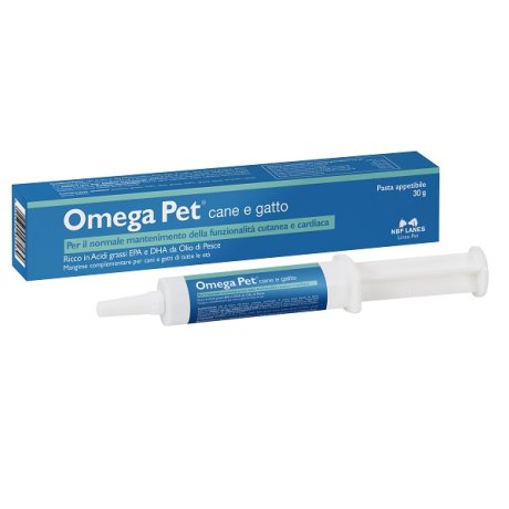 OMEGA PET PASTA 30G