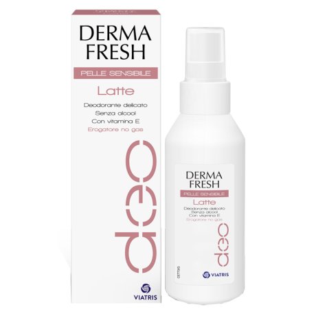 DERMAFRESH PELLI SENSIBILI LATTE 100 ML