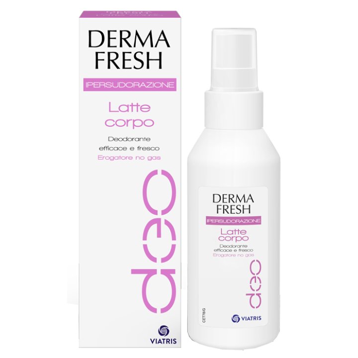 DERMAFRESH IPERSUDORE LATTE CORPO