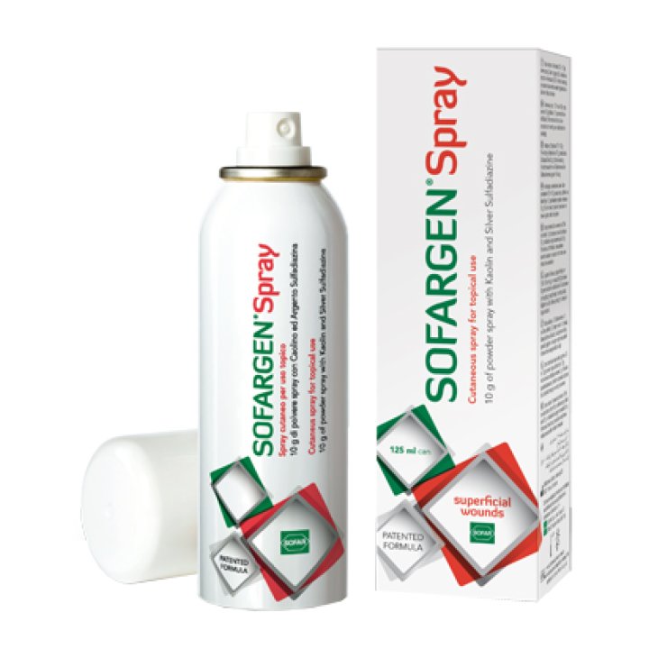 Sofargen Spray 10g - medicazione in polvere