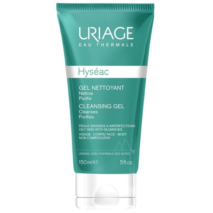 HYSEAC GEL DETERGENTE 150 ML