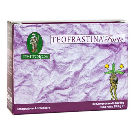 TEOFRASTINA FORTE 30 COMPRESSE