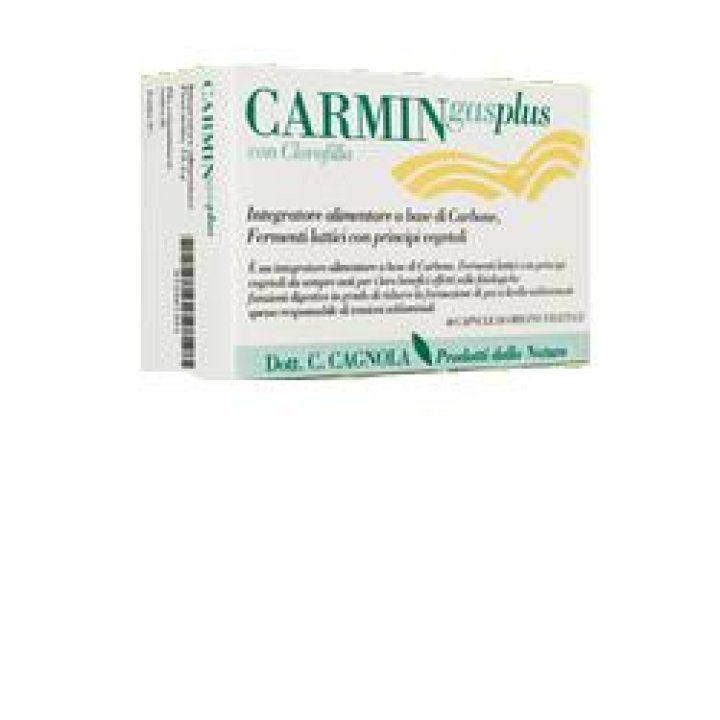 CARMIN GAS PLUS 45 CAPSULE