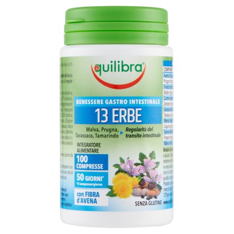 EQUILIBRA 13 ERBE C/FIBRA 100CPR