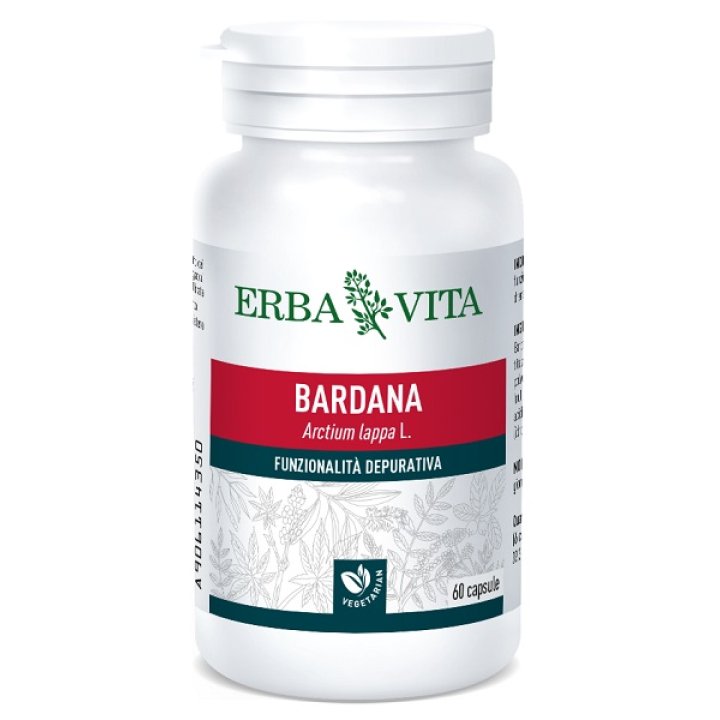 BARDANA 60 CAPSULE 500 MG