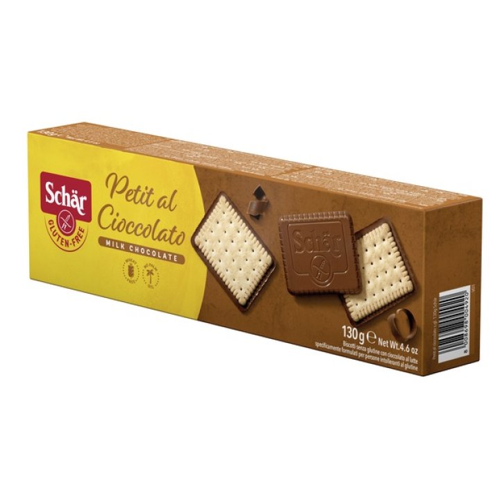 SCHAR PETIT CIOCCOLATO 130 G