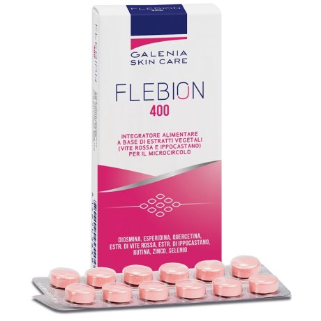 FLEBION 400 36 COMPRESSE