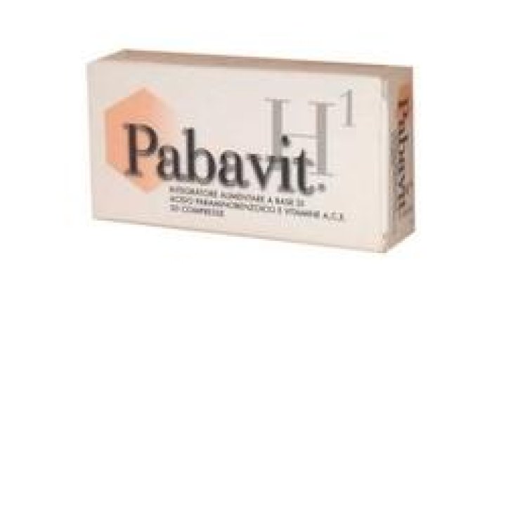 PABAVIT 30 COMPRESSE