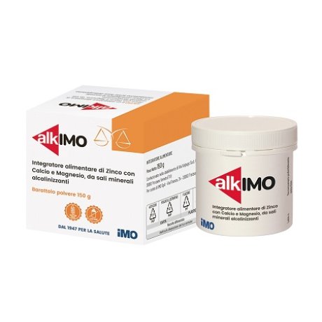 ALKIMO CALCIO MAGNESIO ZINCO 150 G