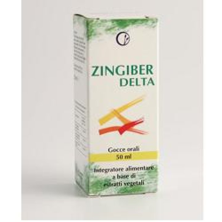 ZINGIBER DELTA SOLUZIONE IDROALCOLICA 50 ML