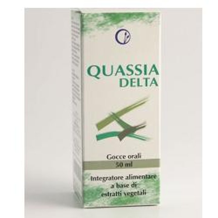 QUASSIA DELTA SOLUZIONE IDROALCOLICA 50 ML