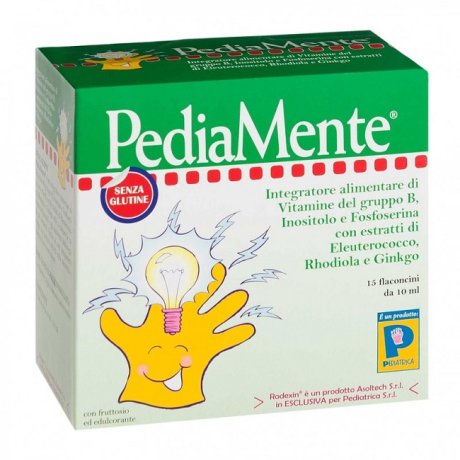 PEDIAMENTE 15 FLACONCINI 10 ML