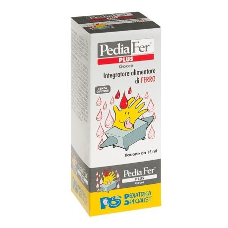 PEDIAFER PLUS CCE 15 ML