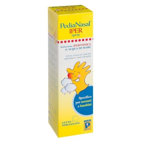 PEDIANASAL SPRAY IPERTONICO 100 ML 1 PEZZO