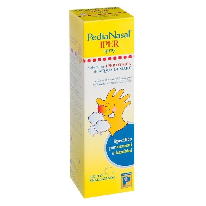 PEDIANASAL SPRAY IPERTONICO 100 ML 1 PEZZO