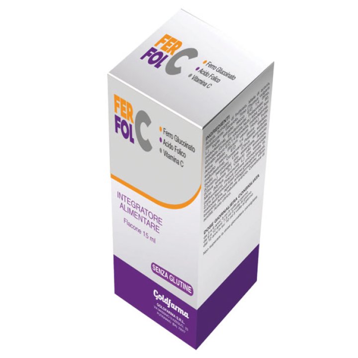 FERFOLC GOCCE 15ML