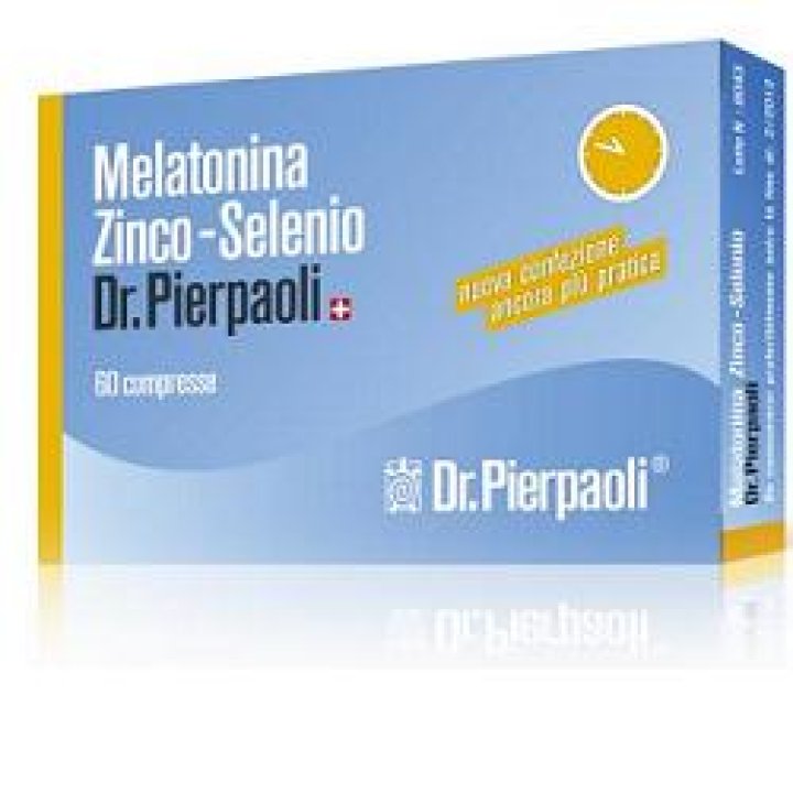 MELATONINA DR PIERPAOLI 60 COMPRESSE