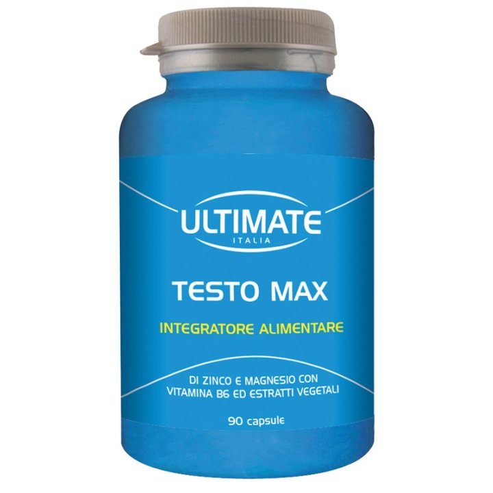 ULTIMATE TESTO MAX 90CPS