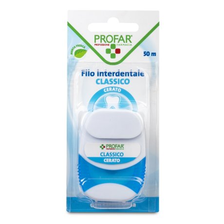 FILO INTERDENTALE CON CLOREXIDINA 50 M PROFAR FILO INTERDENTALE CON CLOREXIDINA 50 M PROFAR