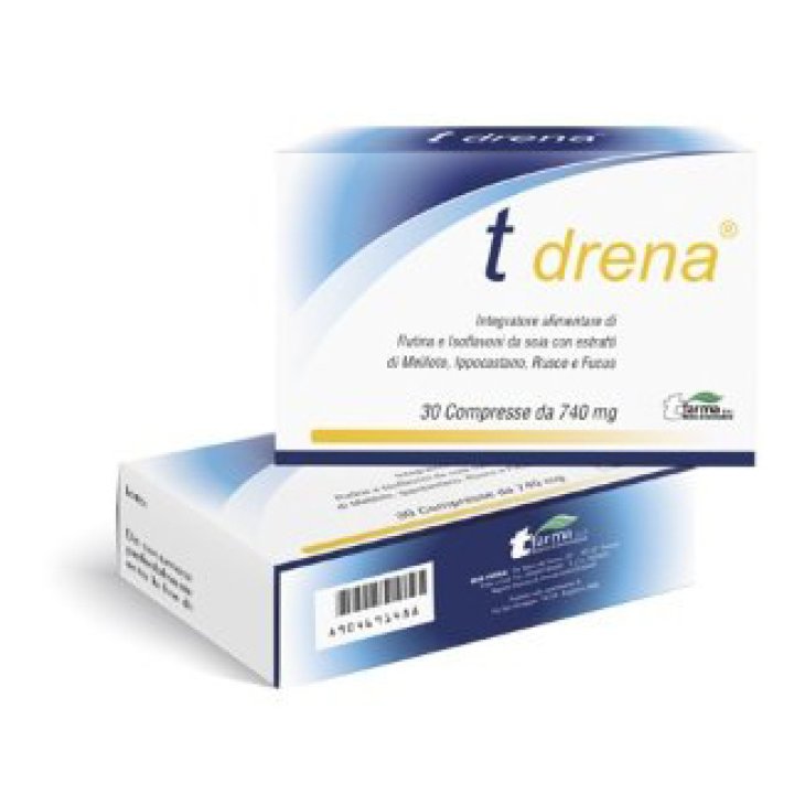 T DRENA 30 COMPRESSE