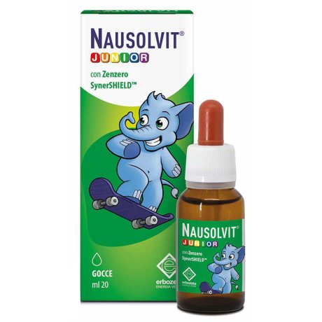 NAUSOLVIT JUNIOR CCE 20 ML