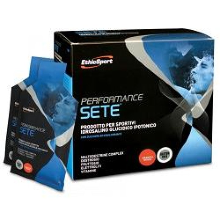 ETHICSPORT PERFORMANCE SETE ARANCIA 14 BUSTINE