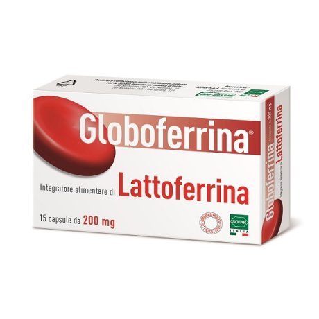 GLOBOFERRINA 15 CAPSULE