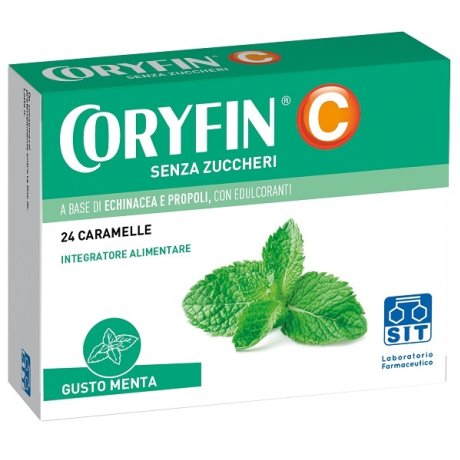 CORYFIN C SENZA ZUCCHERO MENTOLO 48 G