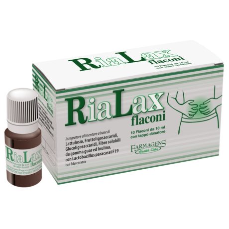 RIALAX 10 FLACONCINI 10 ML