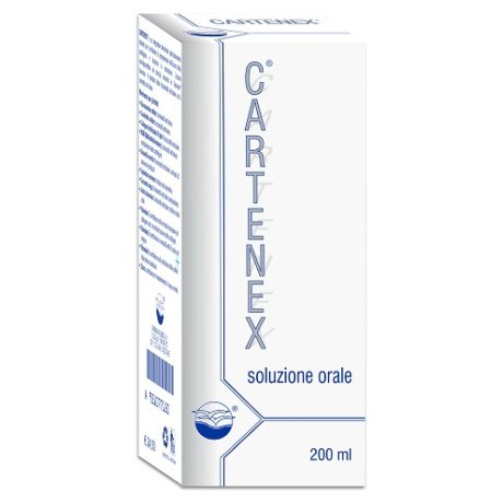 CARTENEX SCIROPPO 200 ML