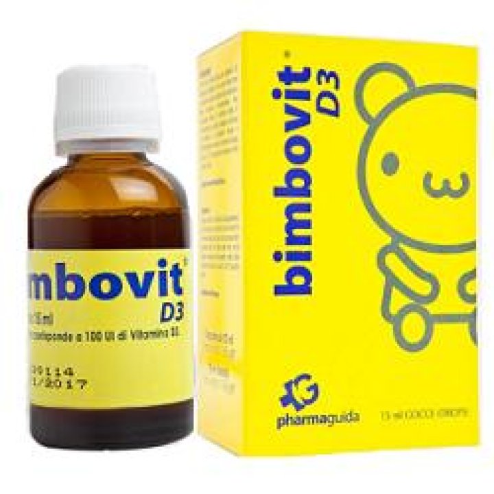 BIMBOVIT D3 CCE 15 ML