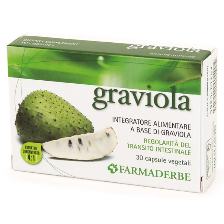 GRAVIOLA 30 CAPSULE