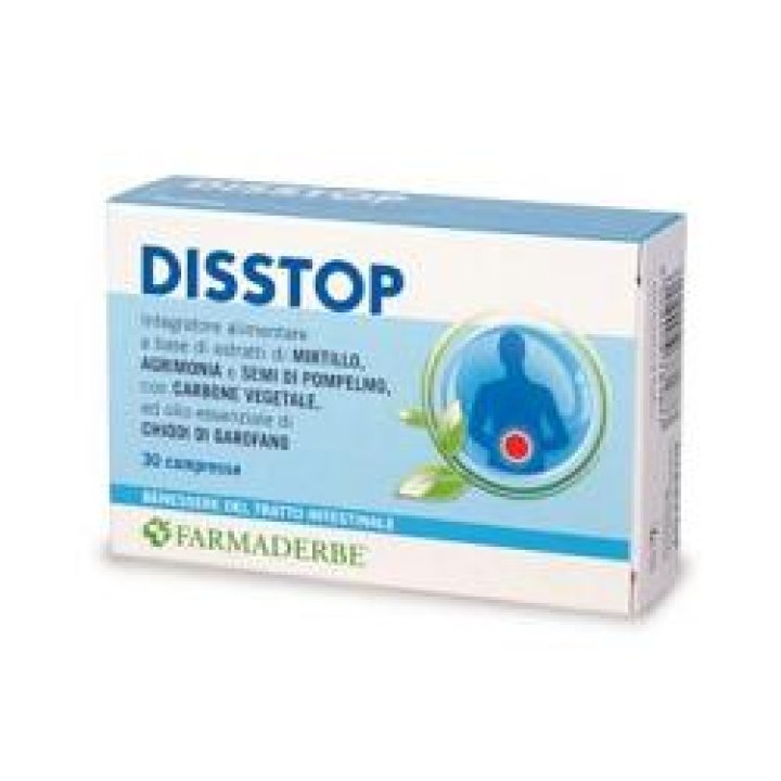 DISSTOP 30 COMPRESSE