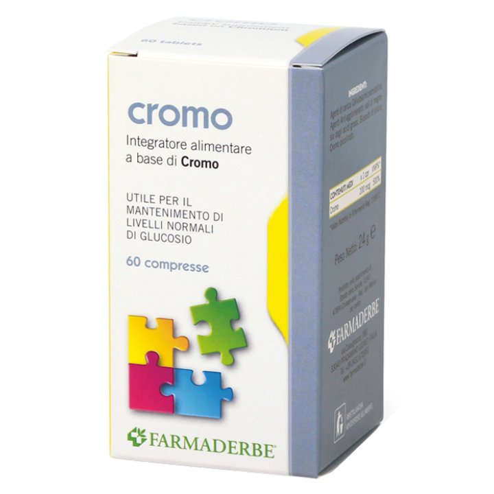 CROMO 60 COMPRESSE