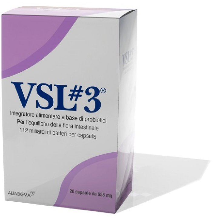 VSL#3 20 CAPSULE