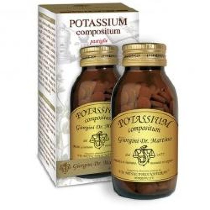 POTASSIUM COMPOSITUM 180 PASTIGLIE POTASSIUM COMPOSITUM 180 PASTIGLIE