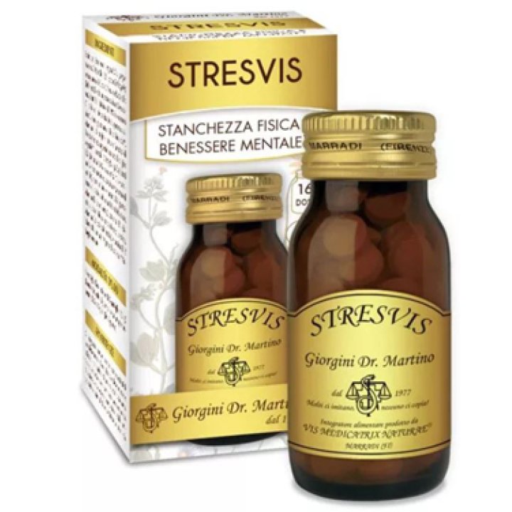 STRESVIS PASTIGLIE 40G STRESVIS PASTIGLIE 40G