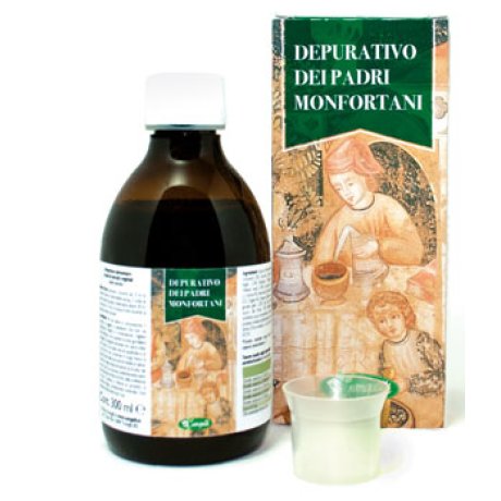 DEPURATIVO PADRI MONFORTANI 300 ML DEPURATIVO PADRI MONFORTANI 300 ML