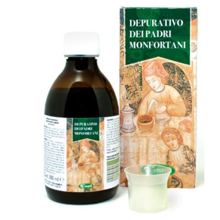 DEPURATIVO PADRI MONFORTANI 300 ML DEPURATIVO PADRI MONFORTANI 300 ML