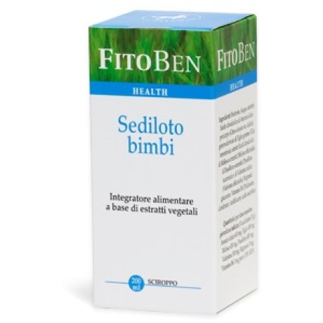 SEDILOTO BIMBI SCIROPPO 200ML