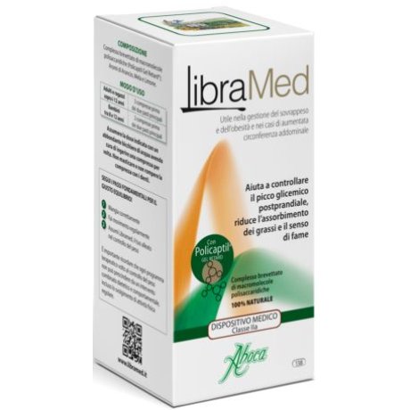 LIBRAMED FITOMAGRA TRATTAMENTO SOVRAPPESO 138 COMPRESSE 725 MG