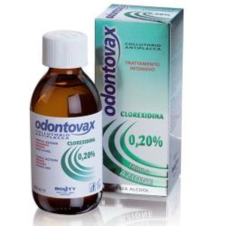 ODONTOVAX COLLUTORIO CLOREXID 0,20% 200 ML ODONTOVAX COLLUTORIO CLOREXID 0,20% 200 ML
