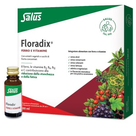 FLORADIX MONODOSE 10 FIALE