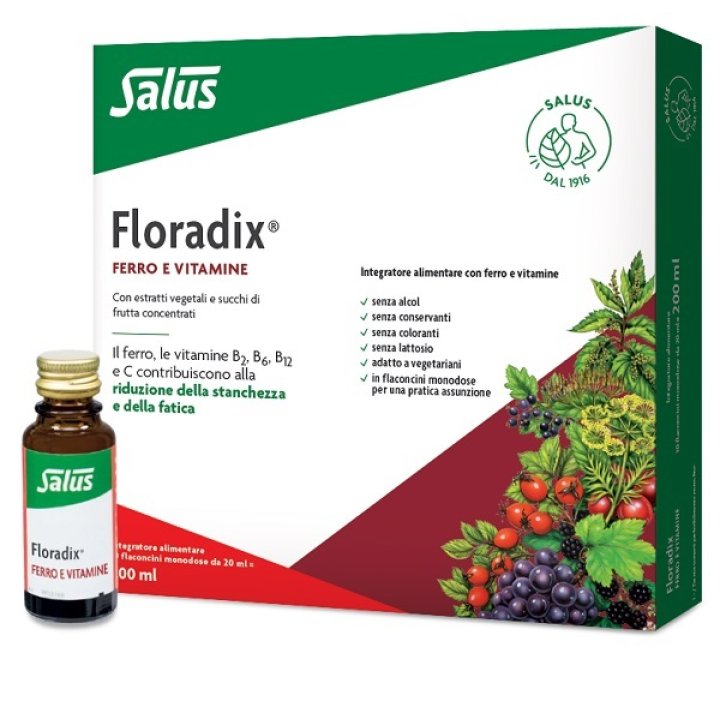 FLORADIX MONODOSE 10 FIALE