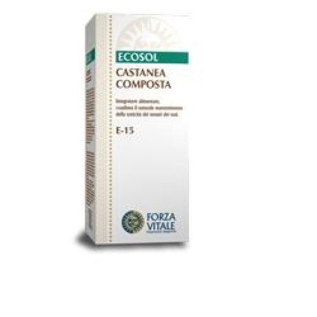 ECOSOL CASTANEA COMPOSTA CCE 50 ML