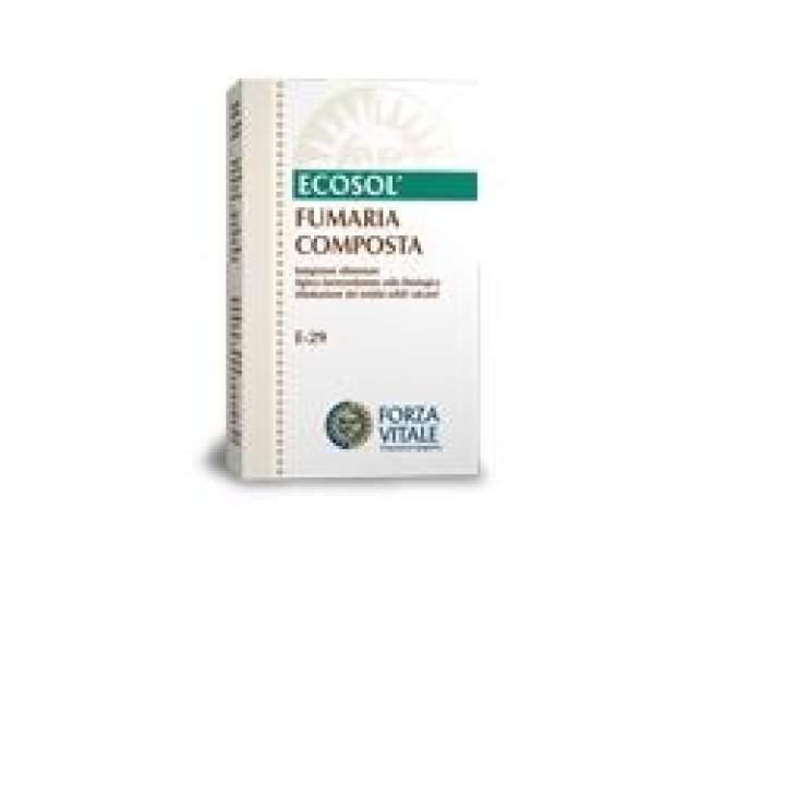 ECOSOL FUMARIA COMPOSTA CCE 10 ML