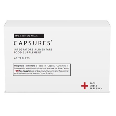 CAPSURES 60 COMPRESSE