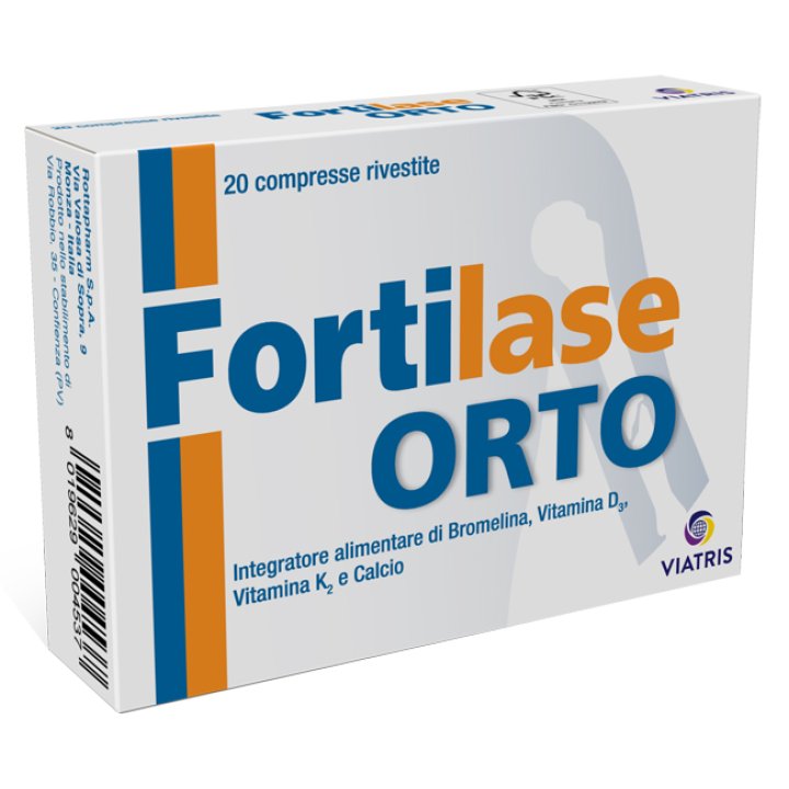 FORTILASE ORTO 20 COMPRESSE