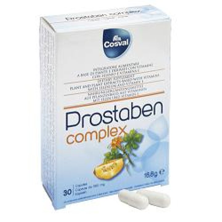 PROSTABEN COMPLEX 30 CAPSULE